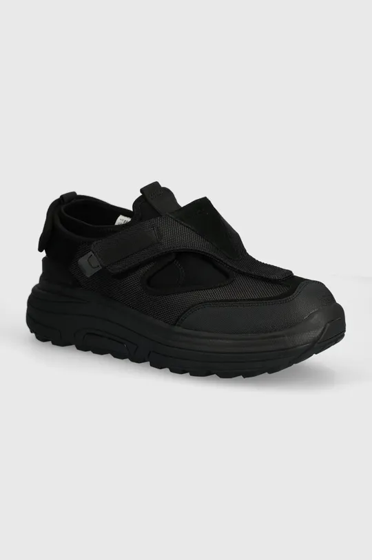 black Suicoke sneakers TRED Unisex
