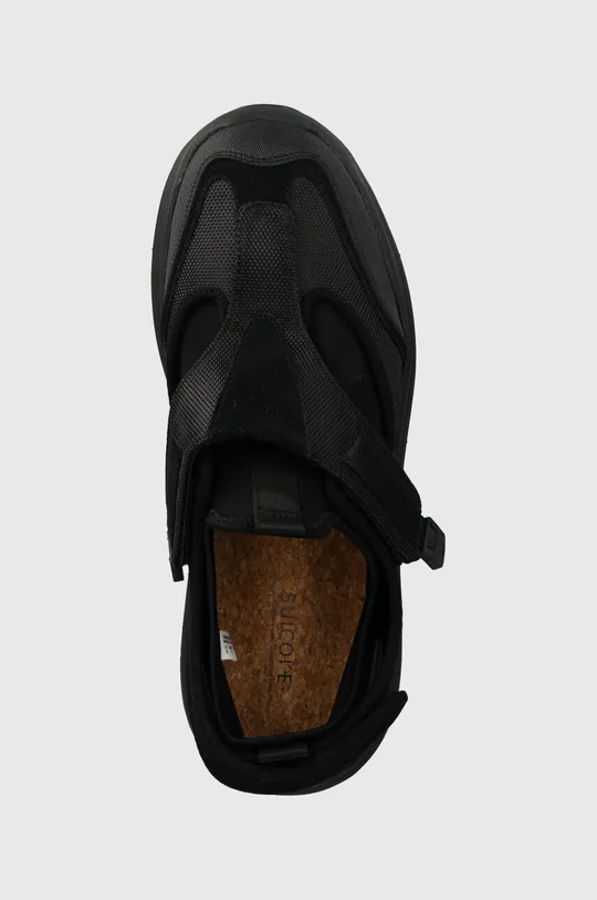 black Suicoke sneakers TRED