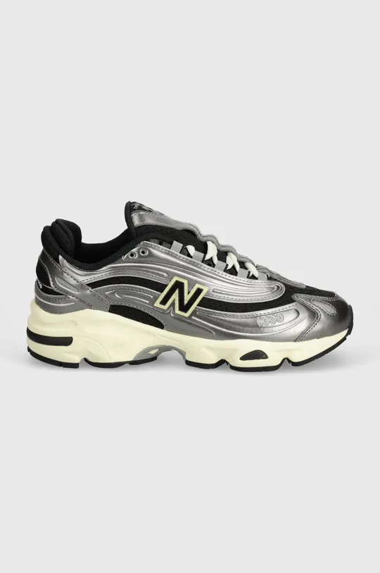 Sneakers boty New Balance 1000s stříbrná