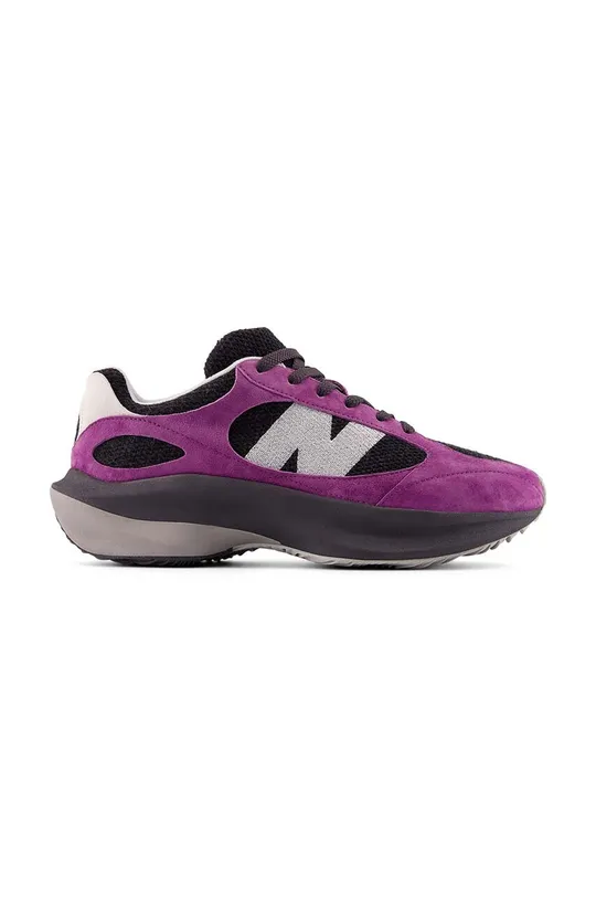 violet New Balance sneakers Shifted Warped Unisex