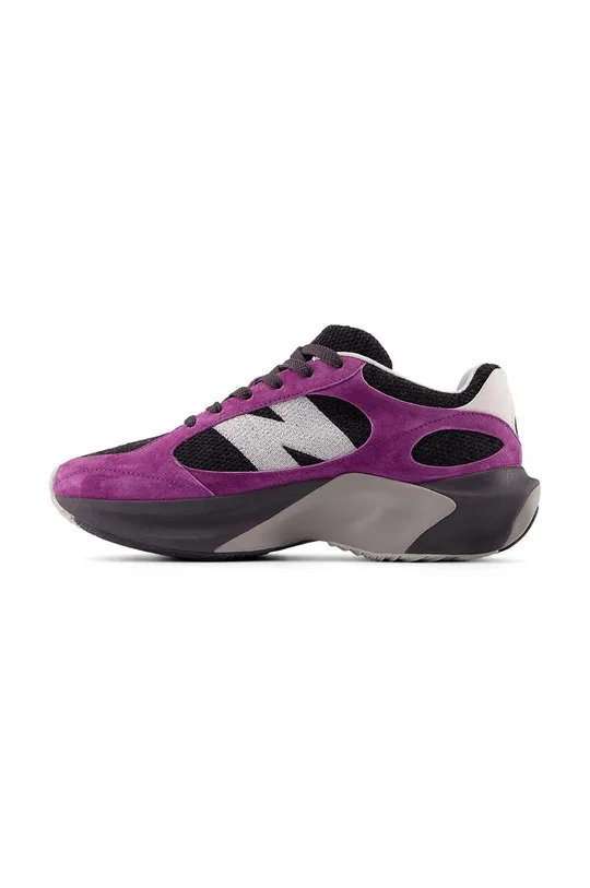 violet New Balance sneakers Shifted Warped