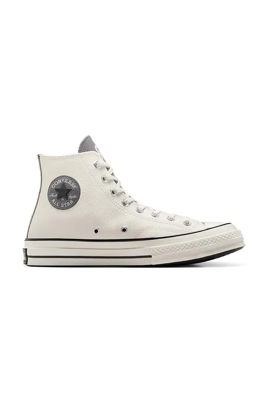 Δερμάτινα ελαφριά παπούτσια Converse Converse x Dungeons & Dragons Chuck 70 λευκό