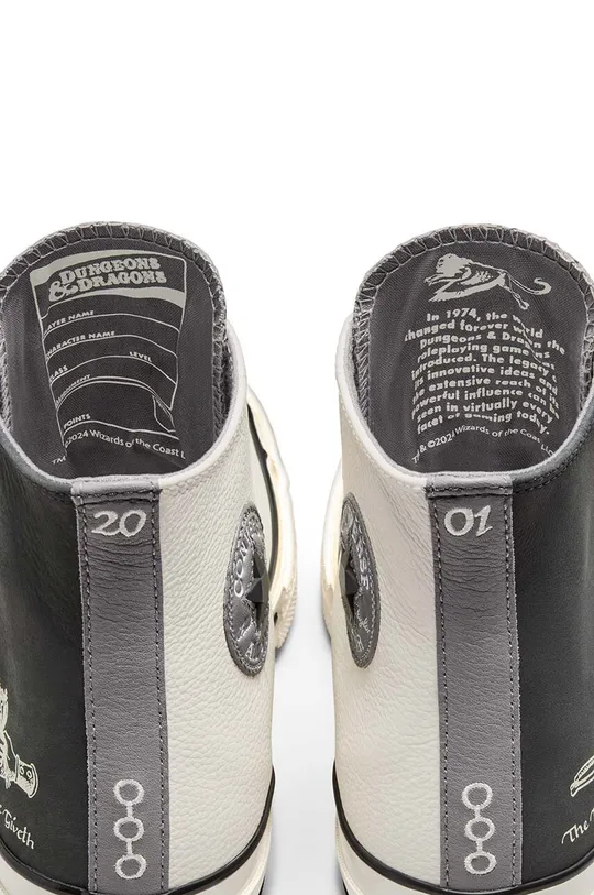 Δερμάτινα ελαφριά παπούτσια Converse Converse x Dungeons & Dragons Chuck 70 Unisex