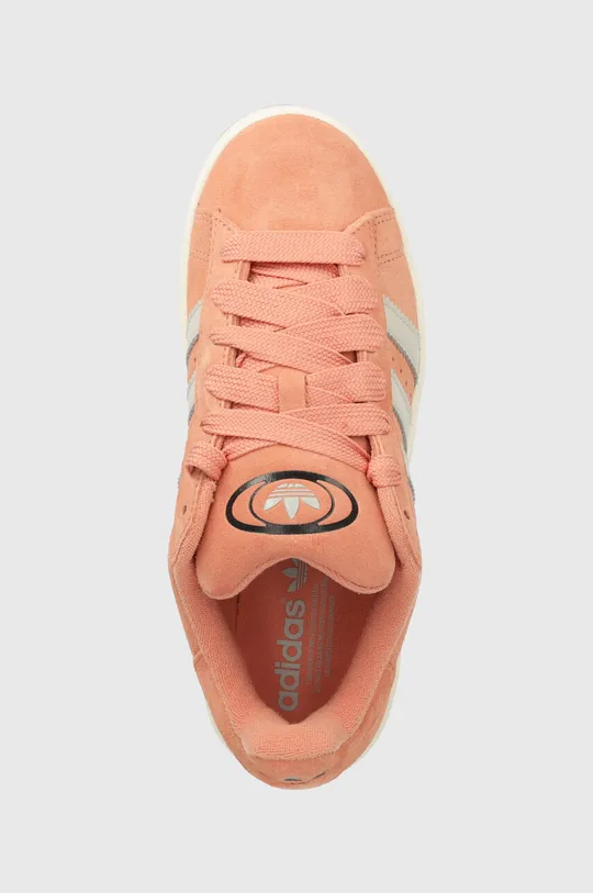 ροζ Σουέτ αθλητικά παπούτσια adidas Originals CAMPUS 00s