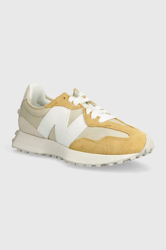 beżowy New Balance sneakersy Unisex
