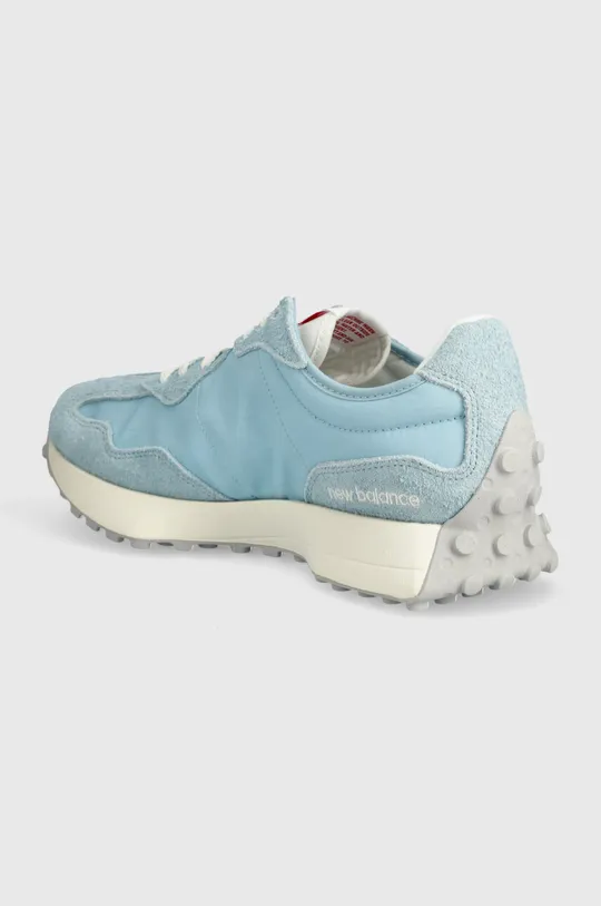 Sneakers boty New Balance Svršek: Textilní materiál, Semišová kůže Vnitřek: Textilní materiál Podrážka: Umělá hmota