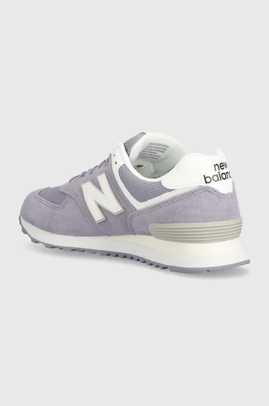 New Balance sneakers 574 Uppers: Textile material, Natural leather Inside: Textile material Outsole: Synthetic material