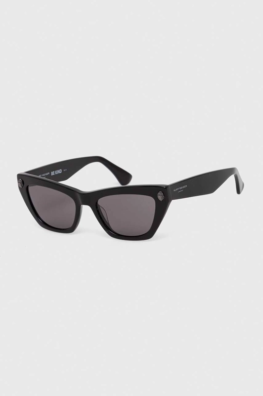 Kurt Geiger London okulary przeciwsłoneczne czarny