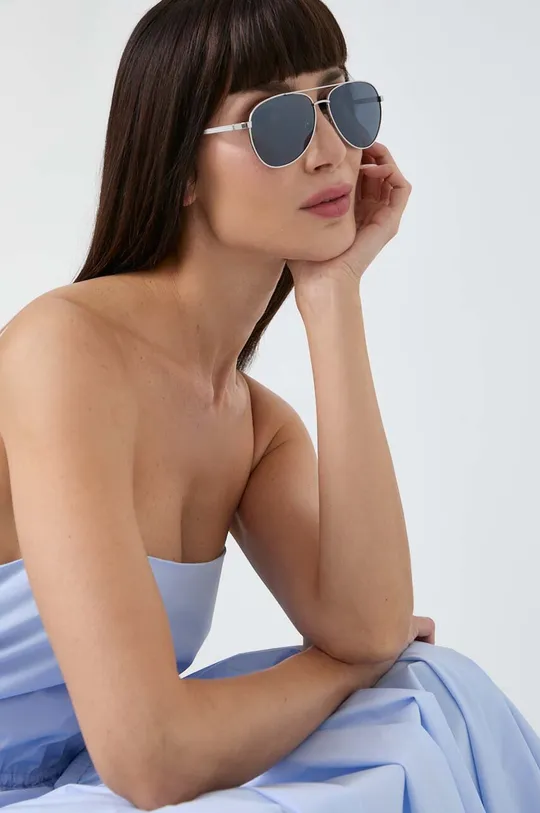 срібний Сонцезахисні окуляри Guess Жіночий
