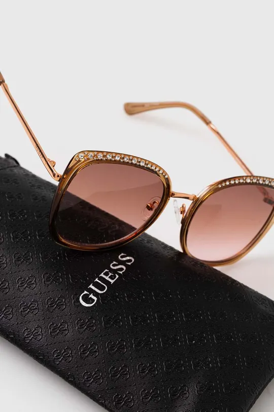 рожевий Сонцезахисні окуляри Guess