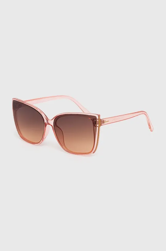 Сонцезахисні окуляри Guess рожевий