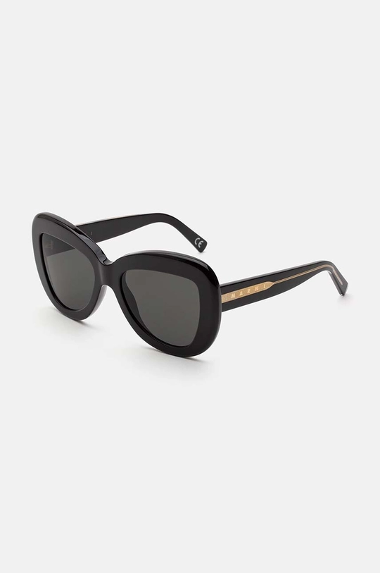 Marni ochelari de soare Elephant Island negru