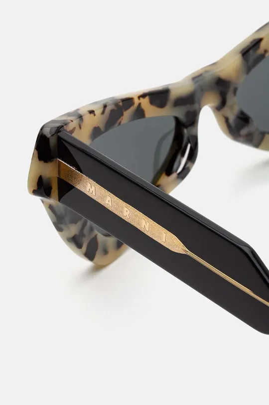 Marni ochelari de soare Fairy Pools Puma Acetat, Material sintetic