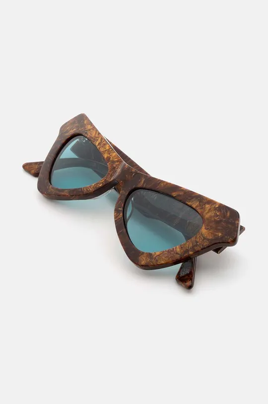 коричневый Солнцезащитные очки Marni Fairy Pools