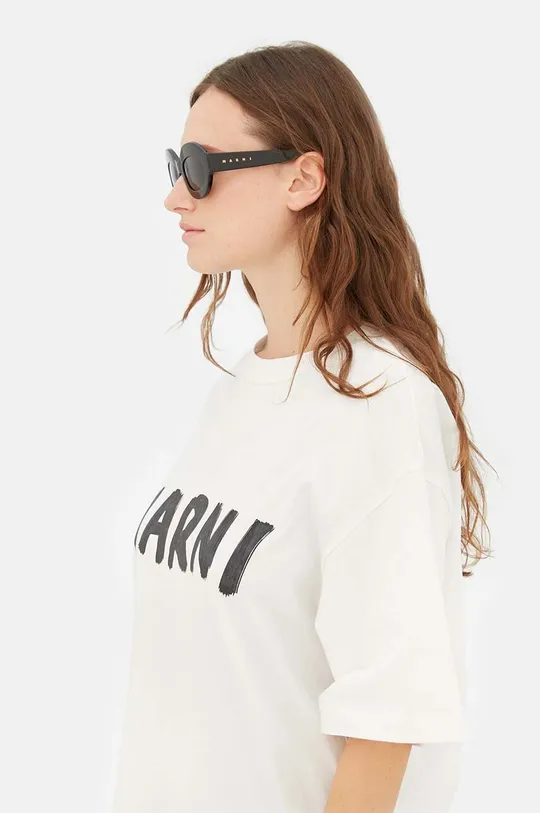 чёрный Солнцезащитные очки Marni Ik Kil Cenote