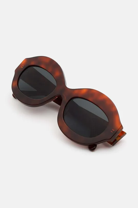 brązowy Marni okulary przeciwsłoneczne Ik Kil Cenote