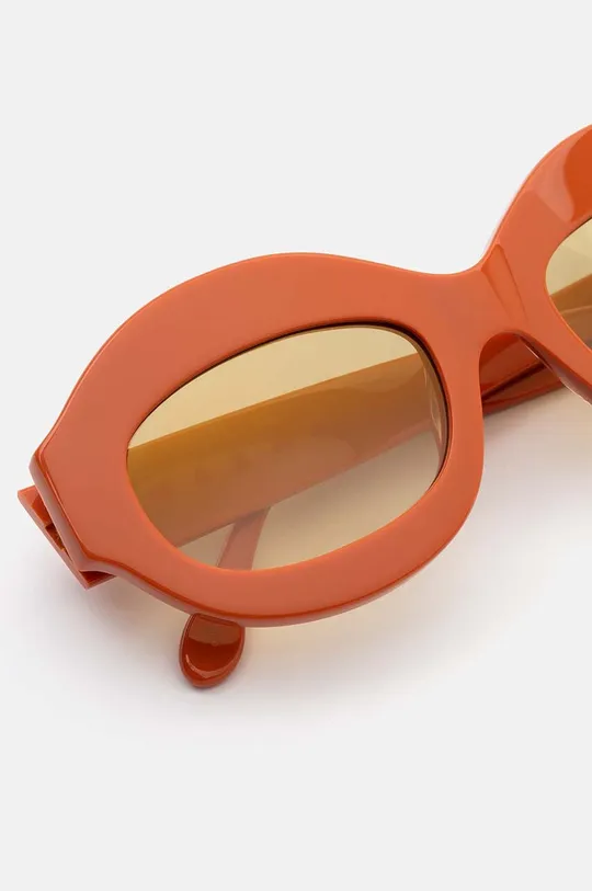 orange Marni sunglasses Ik Kil Cenote