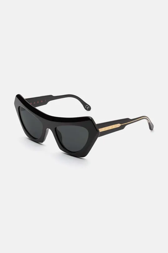 Солнцезащитные очки Marni Devil's Pool Black чёрный