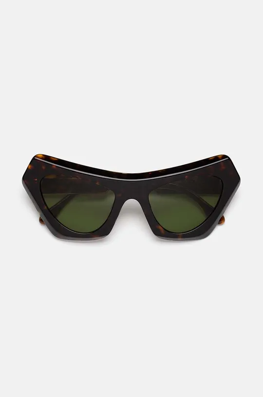 коричневый Солнцезащитные очки Marni Devil's Pool 3627