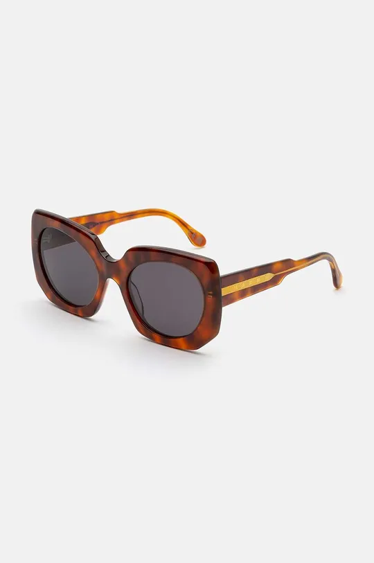 Сонцезахисні окуляри Marni Jellyfish Lake Blonde коричневий