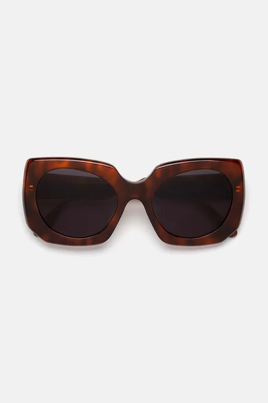 brązowy Marni okulary przeciwsłoneczne Jellyfish Lake Blonde