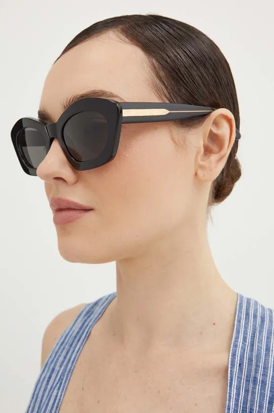 Marni okulary przeciwsłoneczne czarny