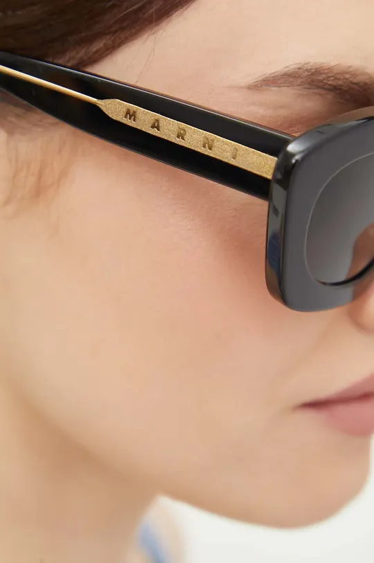 Marni okulary przeciwsłoneczne Tworzywo sztuczne