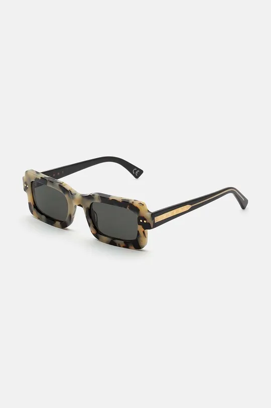 Солнцезащитные очки Marni Lake Vostok Puma чёрный