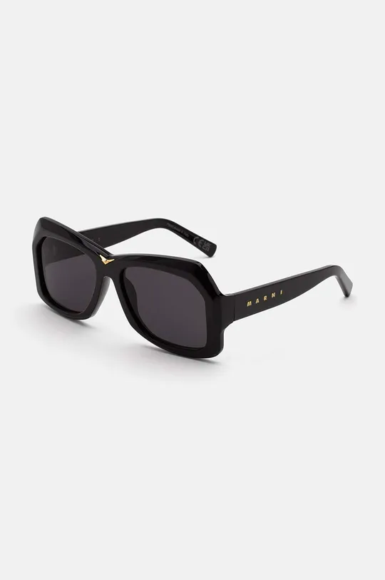 Marni okulary przeciwsłoneczne Tiznit Black czarny