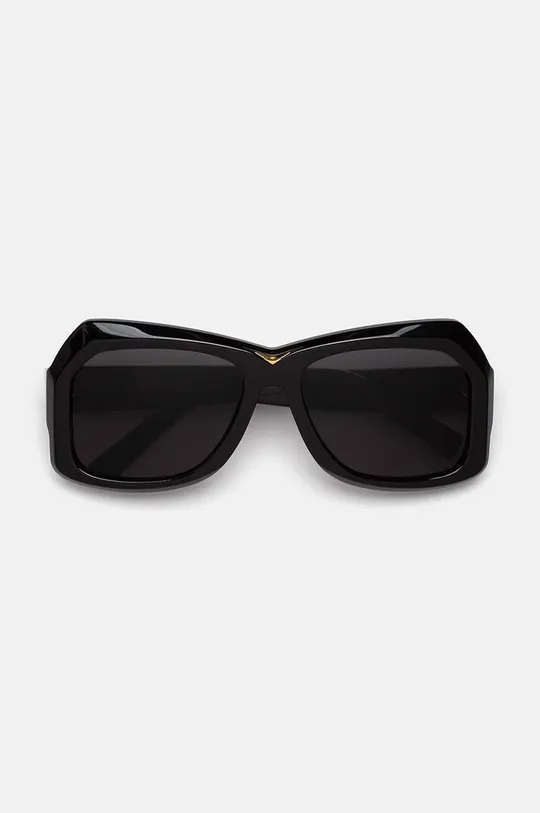 Marni okulary przeciwsłoneczne Tiznit Black Acetat, Materiał syntetyczny