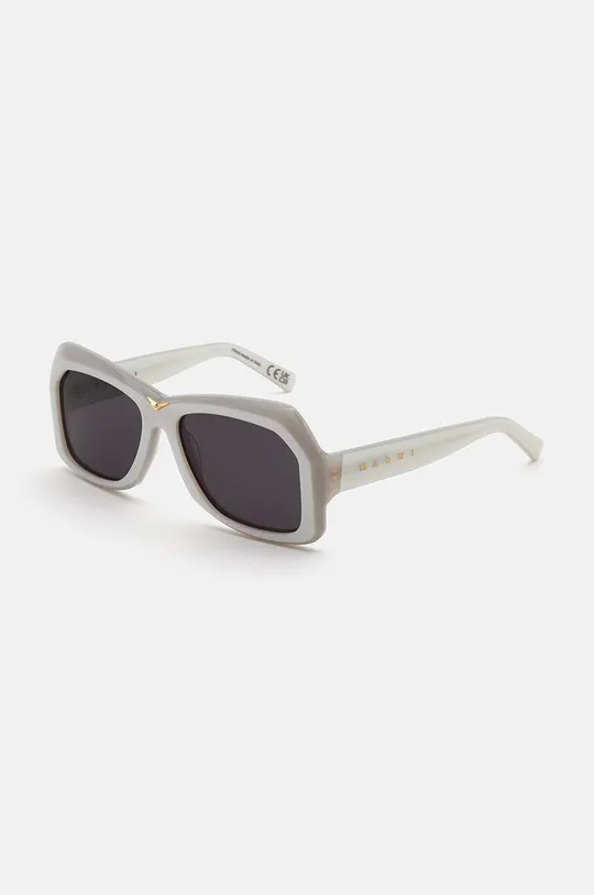 Солнцезащитные очки Marni Tiznit Metallic Silver серый