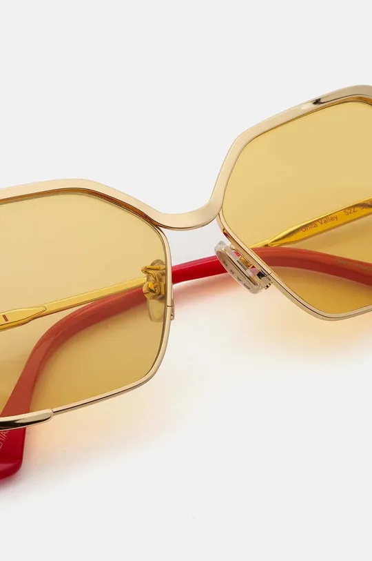multicolor Marni okulary przeciwsłoneczne Unila Valley Gold Mustard