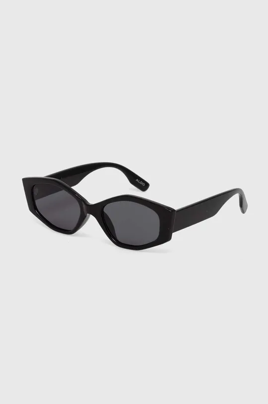 czarny Aldo okulary przeciwsłoneczne MALAKI Damski