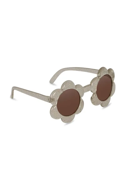 срібний Дитячі сонцезахисні окуляри Konges Sløjd Для дівчаток