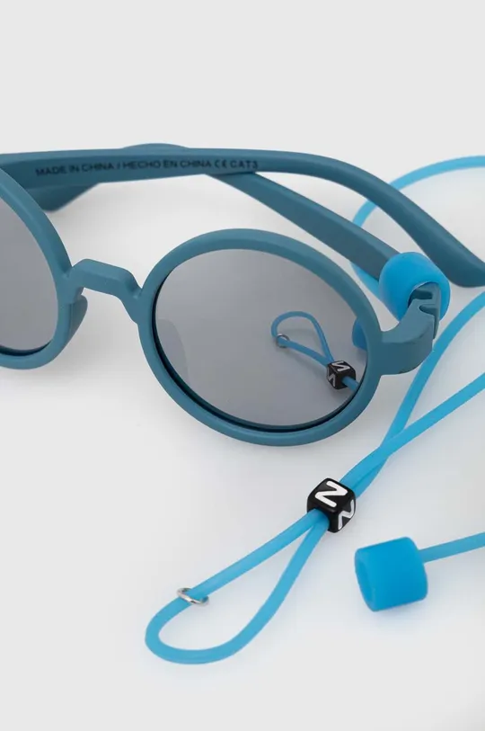 niebieski zippy okulary przeciwsłoneczne dziecięce