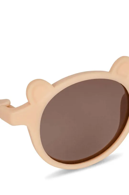 Konges Sløjd occhiali da sole per bambini beige