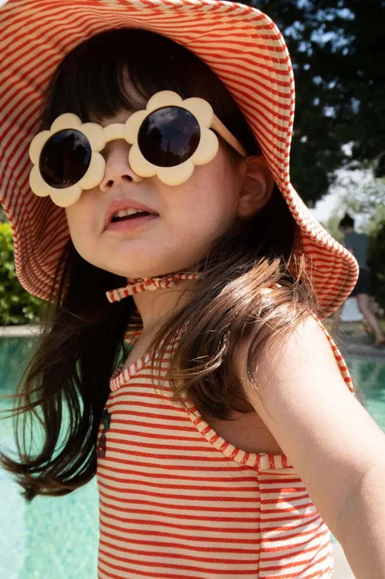 beige Konges Sløjd occhiali da sole per bambini Bambini