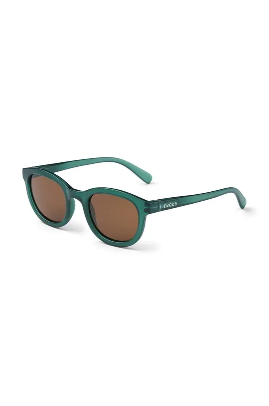 Liewood okulary przeciwsłoneczne dziecięce Ruben sunglasses 4-10 Y zielony