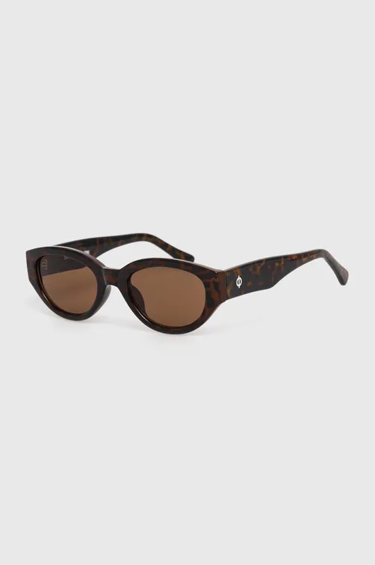 коричневый Солнцезащитные очки Samsoe Samsoe JUDE Unisex