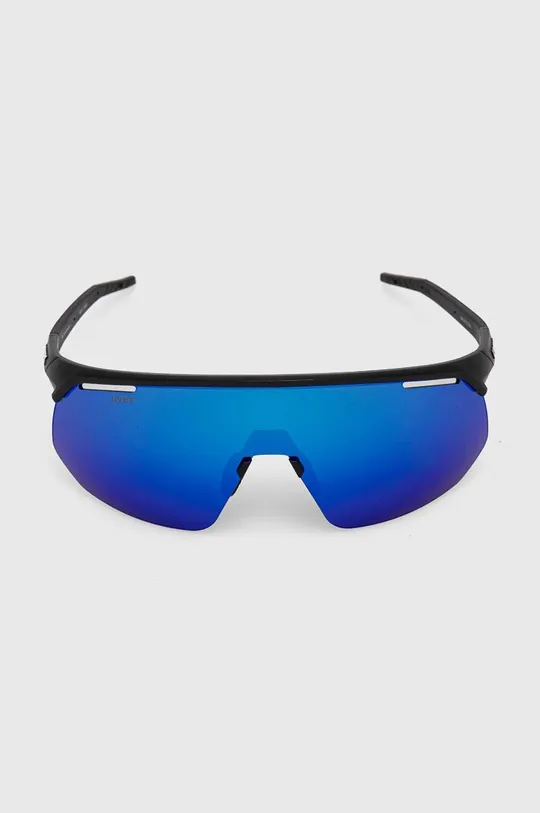 czarny Uvex okulary przeciwsłoneczne Pace One Unisex