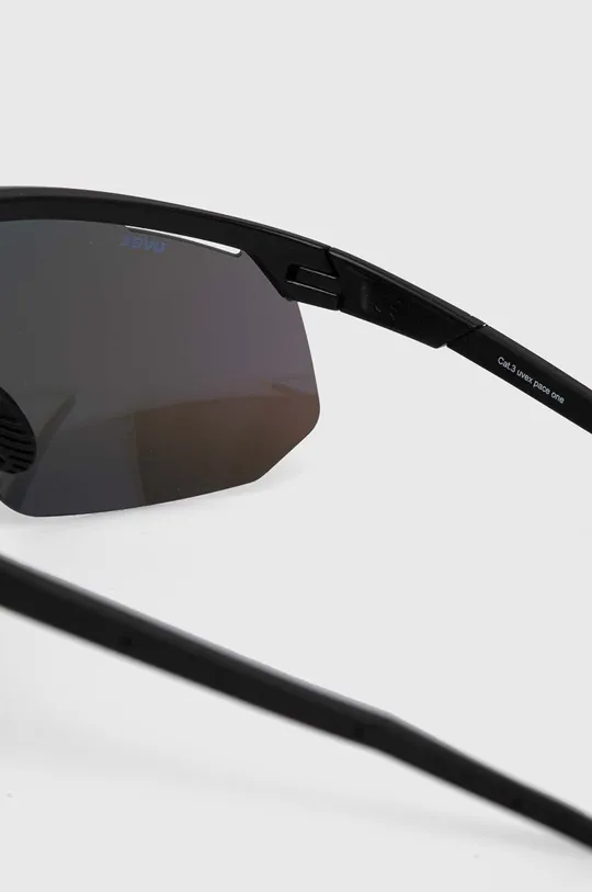 Uvex okulary przeciwsłoneczne Pace One Tworzywo sztuczne