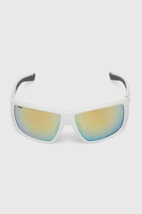 biały Uvex okulary przeciwsłoneczne Mtn Venture CV Unisex