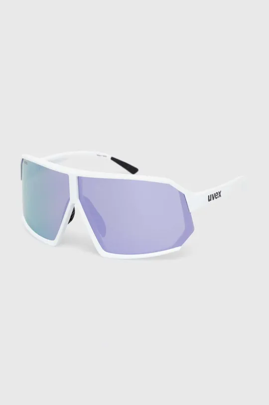 bianco Uvex occhiali da sole Sportstyle 237 Unisex