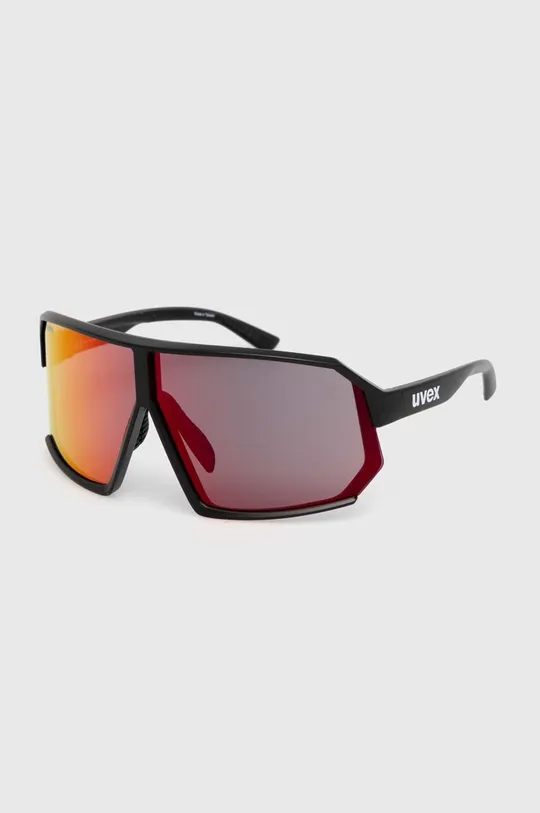 czarny Uvex okulary przeciwsłoneczne Sportstyle 237 Unisex