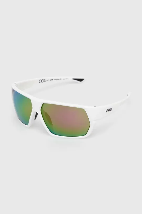 белый Солнцезащитные очки Uvex Sportstyle 238 Unisex
