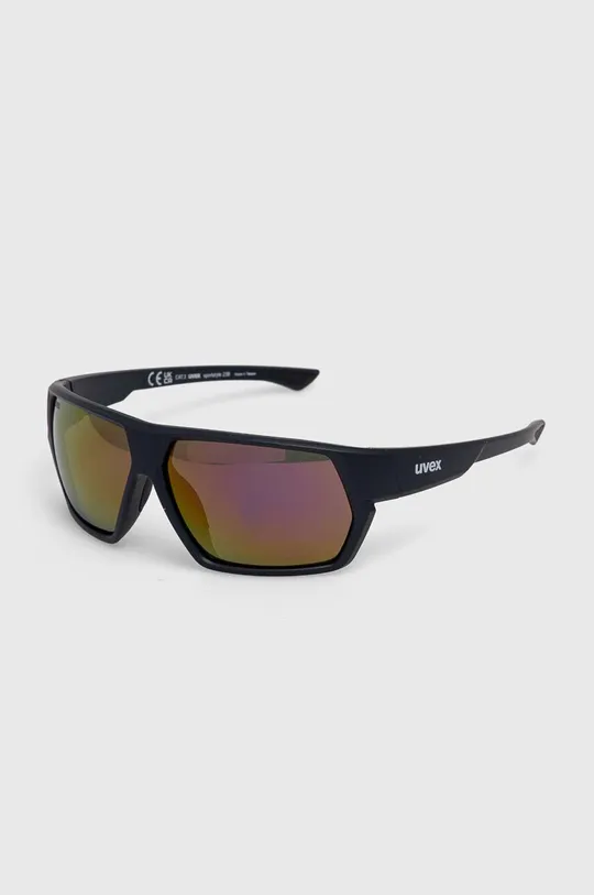 Slnečné okuliare Uvex Sportstyle 238 tmavomodrá
