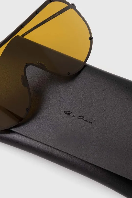 Сонцезахисні окуляри Rick Owens Occhiali Da Sole Sunglasses Shield Матеріал 1: 100% Нейлон Матеріал 2: 100% Сталь