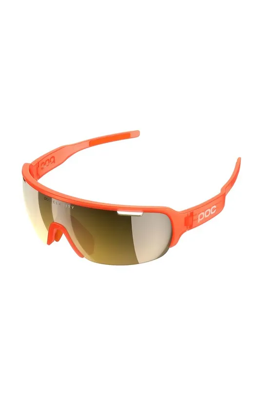 помаранчевий Сонцезахисні окуляри POC DO Half Blade Unisex