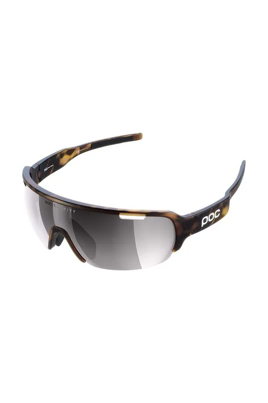 коричневий Сонцезахисні окуляри POC DO Half Blade Unisex
