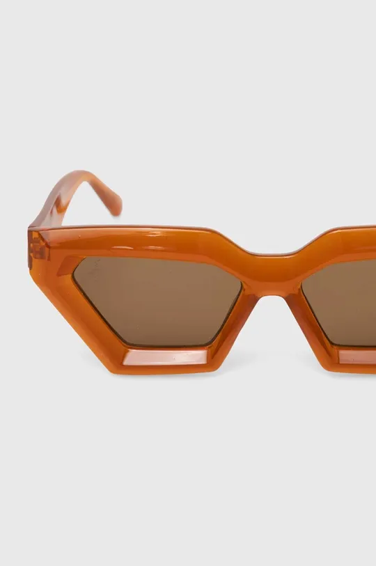 Jeepers Peepers occhiali da sole arancione